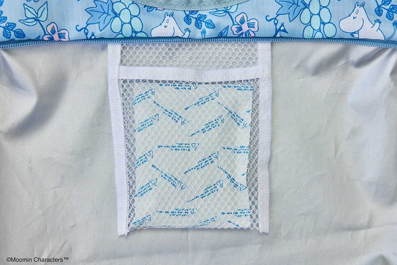 内側には保冷剤ポケット付き