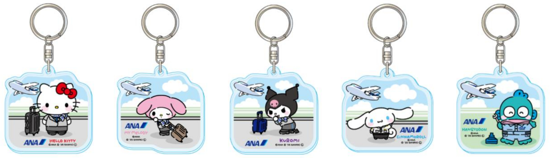 アクリルキーホルダー