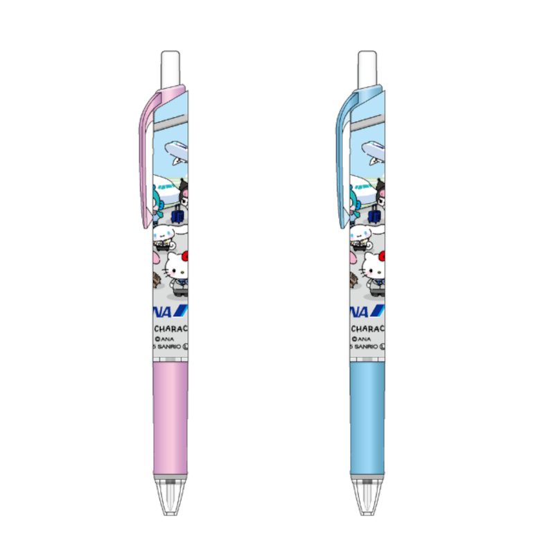 ぺんてるボールペン