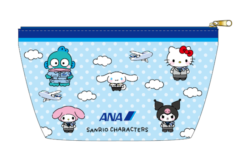 舟形ポーチ（裏面）