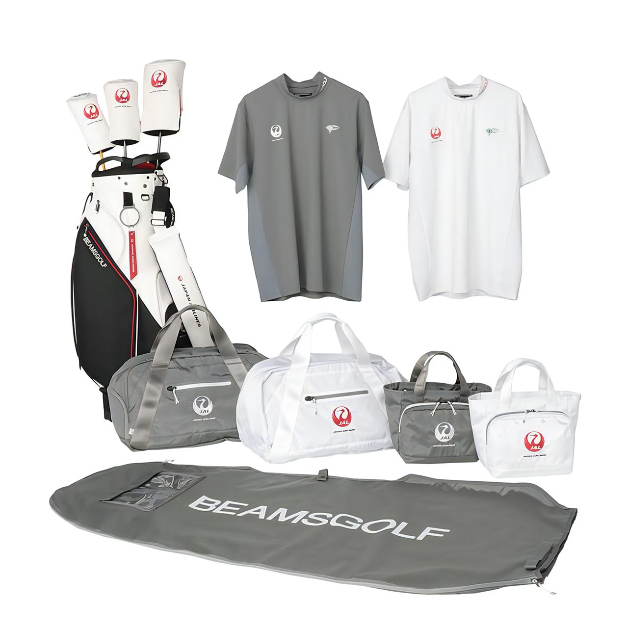 JALUX、BEAMS GOLFプロデュースのオリジナルグッズ10種を発売