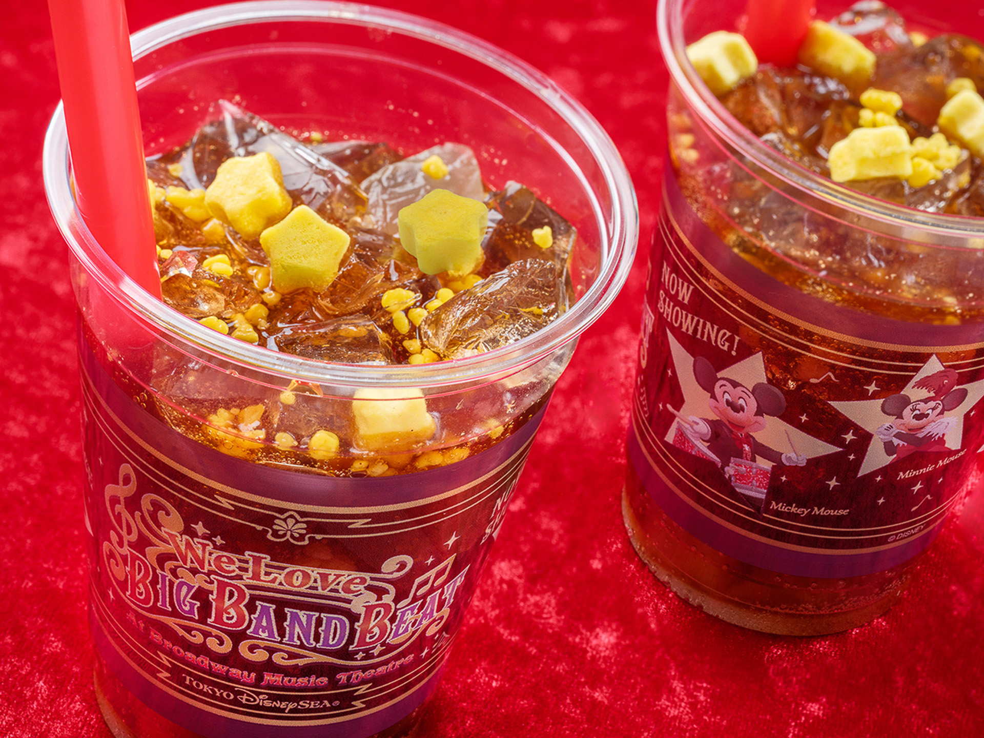 「スパークリングドリンク（コカ・コーラ＆アップル）」（750円）