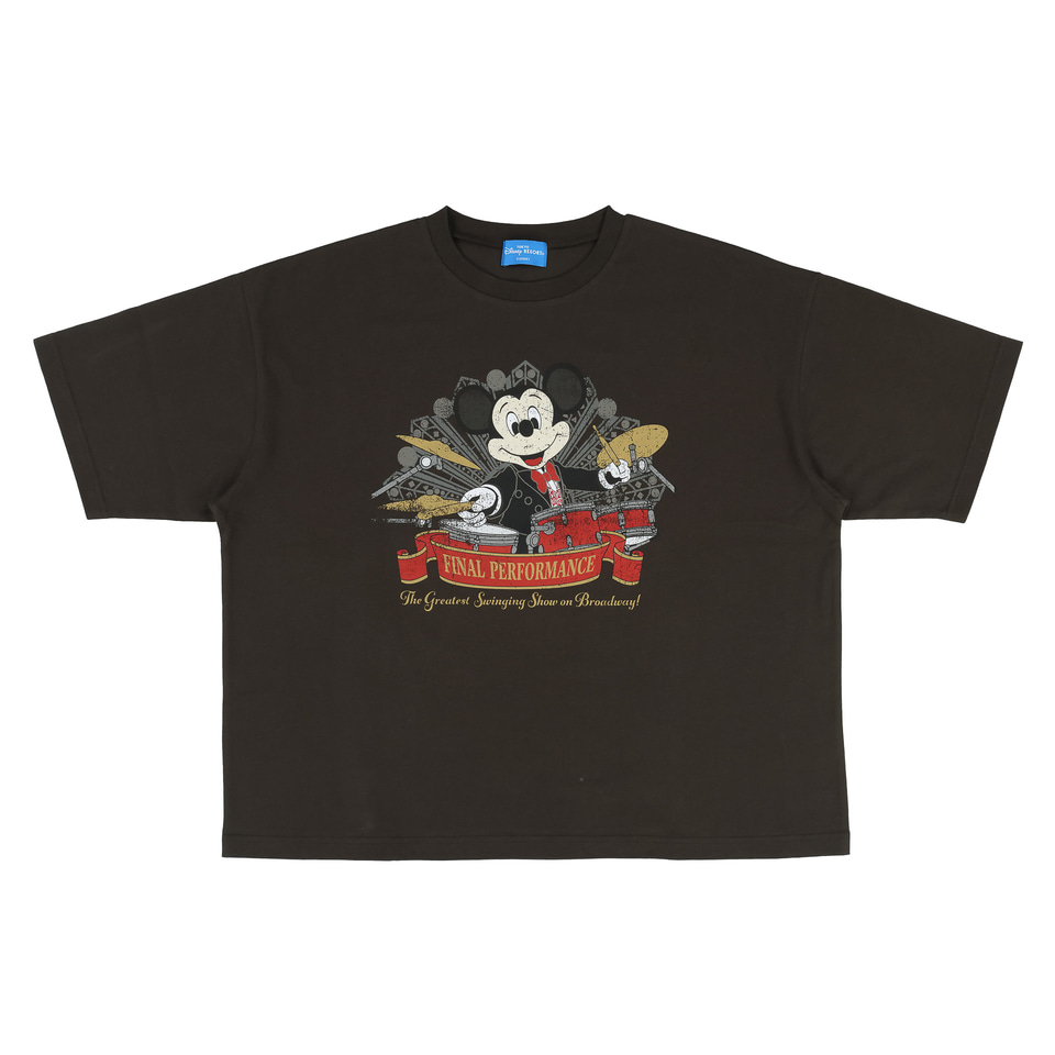 ディズニーシー限定　ビッグバンドビート　Tシャツ We Love ビッグバンドビート」の限定グッズ発表！ ぬいばにT