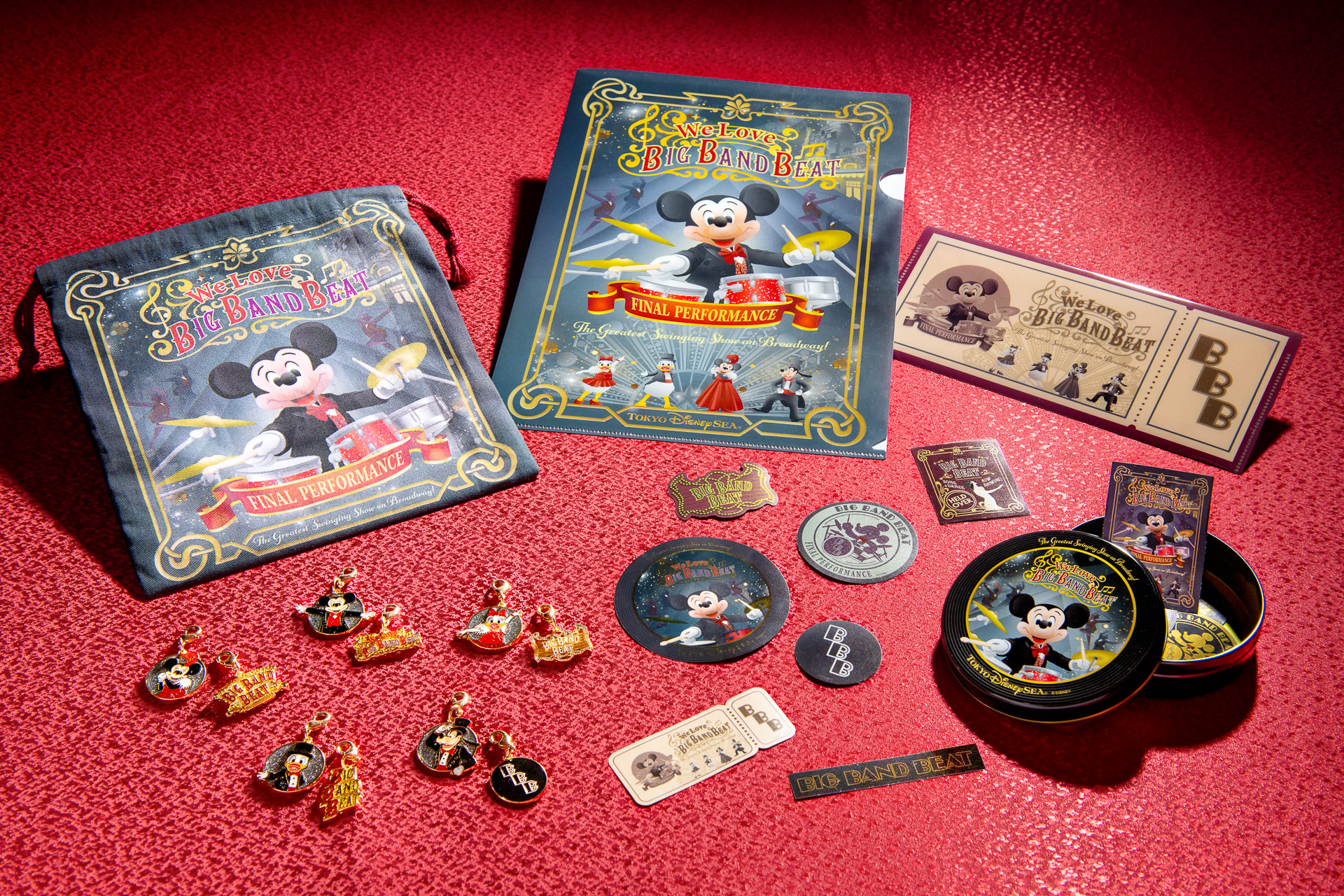 ショーの思い出ぎっしりなアイテムが豊富に揃う