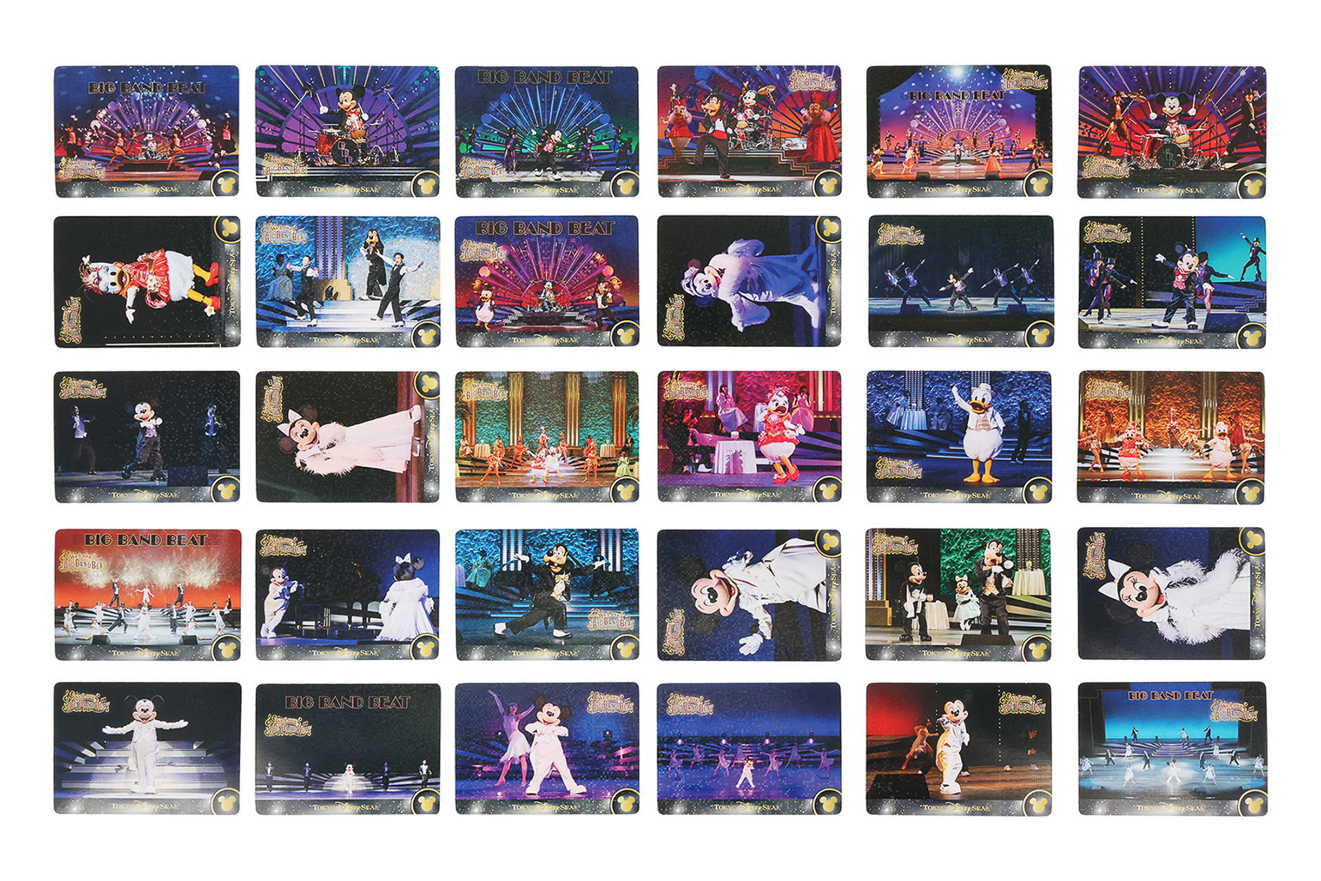 「コレクションカード」（単品500円、セット3000円）