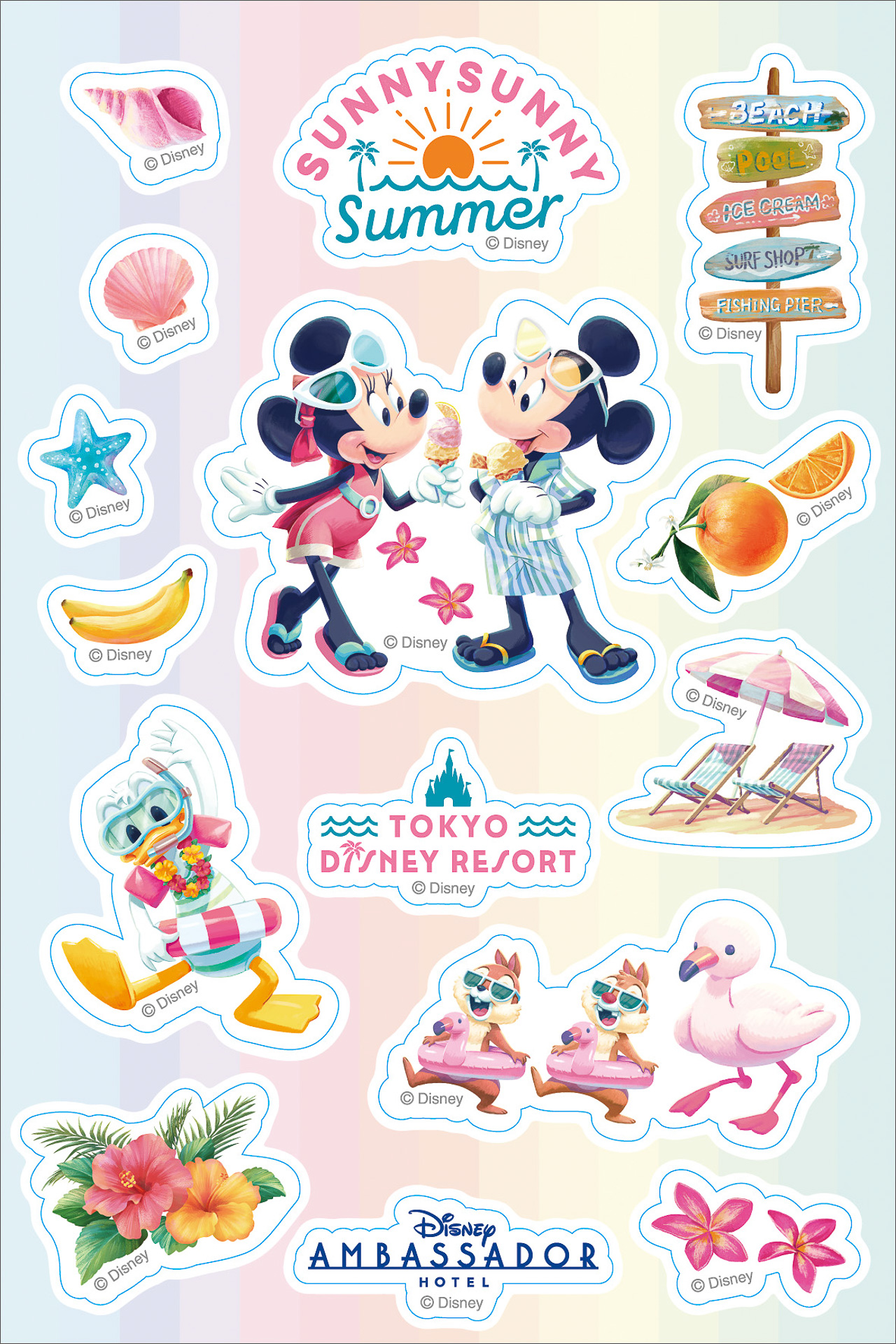 デコレーションが楽しめる