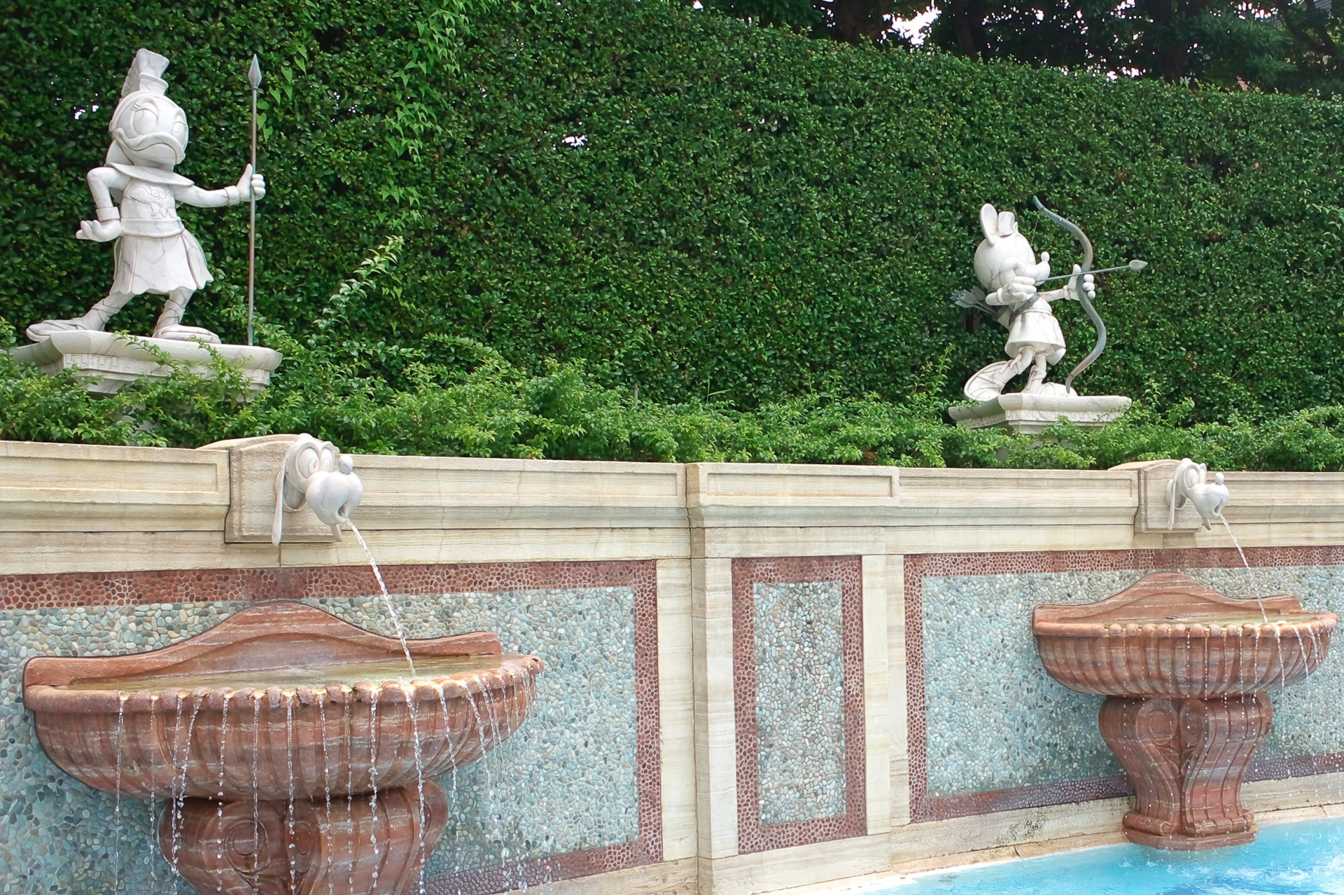 個性豊かな姿に思わずにっこり