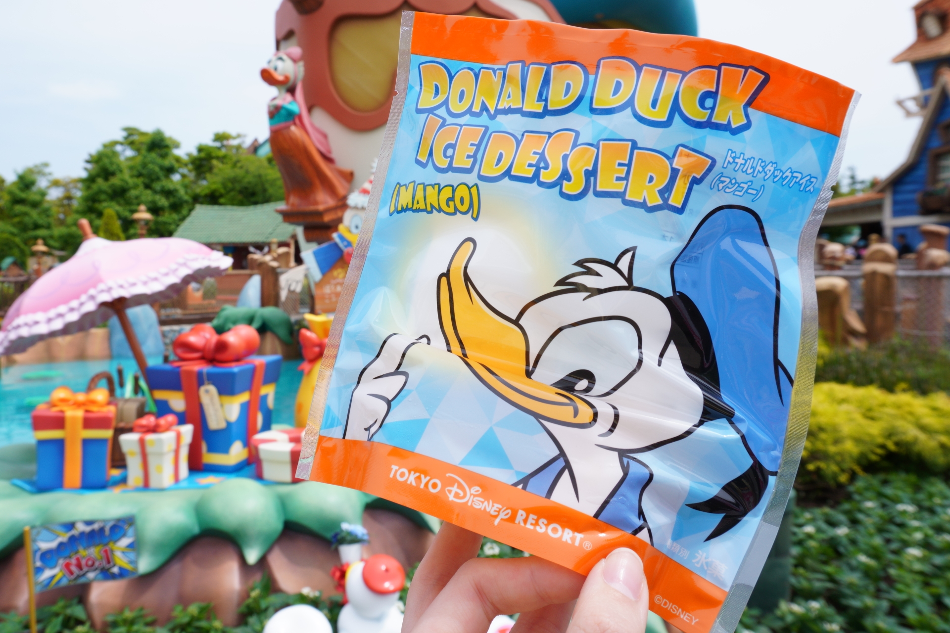 アイスのパッケージ