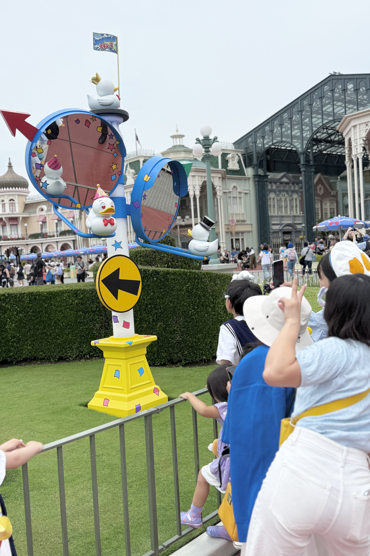 パーク内にはフォトスポットが多数登場