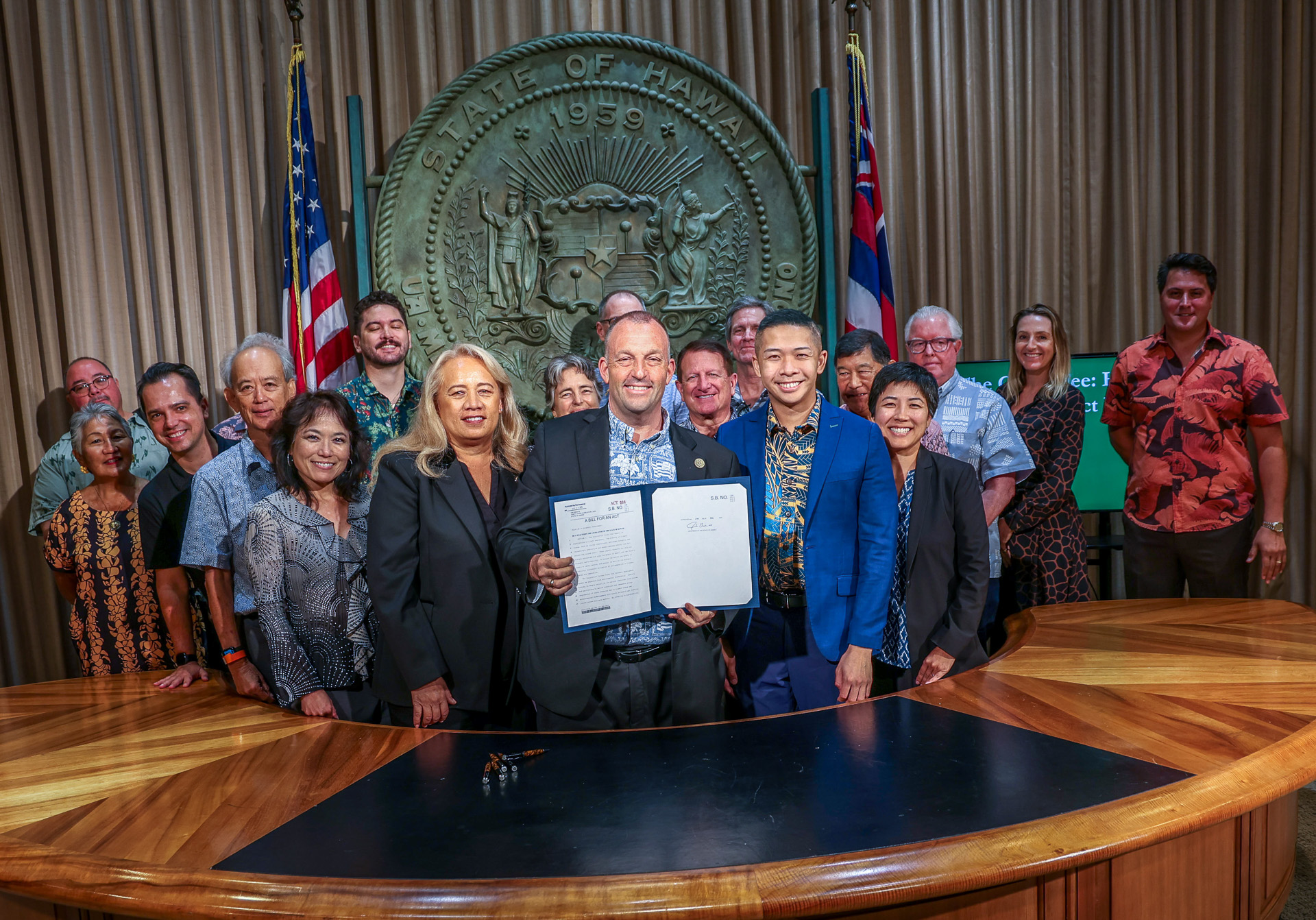 ハワイ州で気候変動対策のグリーン・フィー導入へ