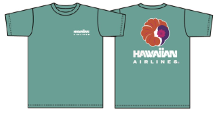 ハワイアン航空Tシャツ