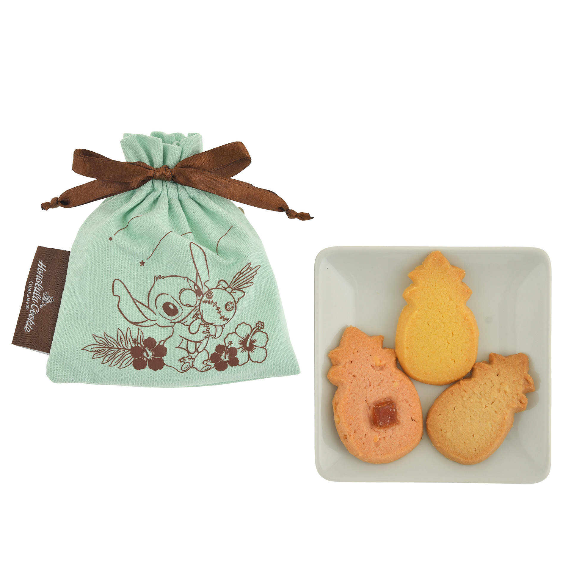「クッキー 巾着入り」（1600円）