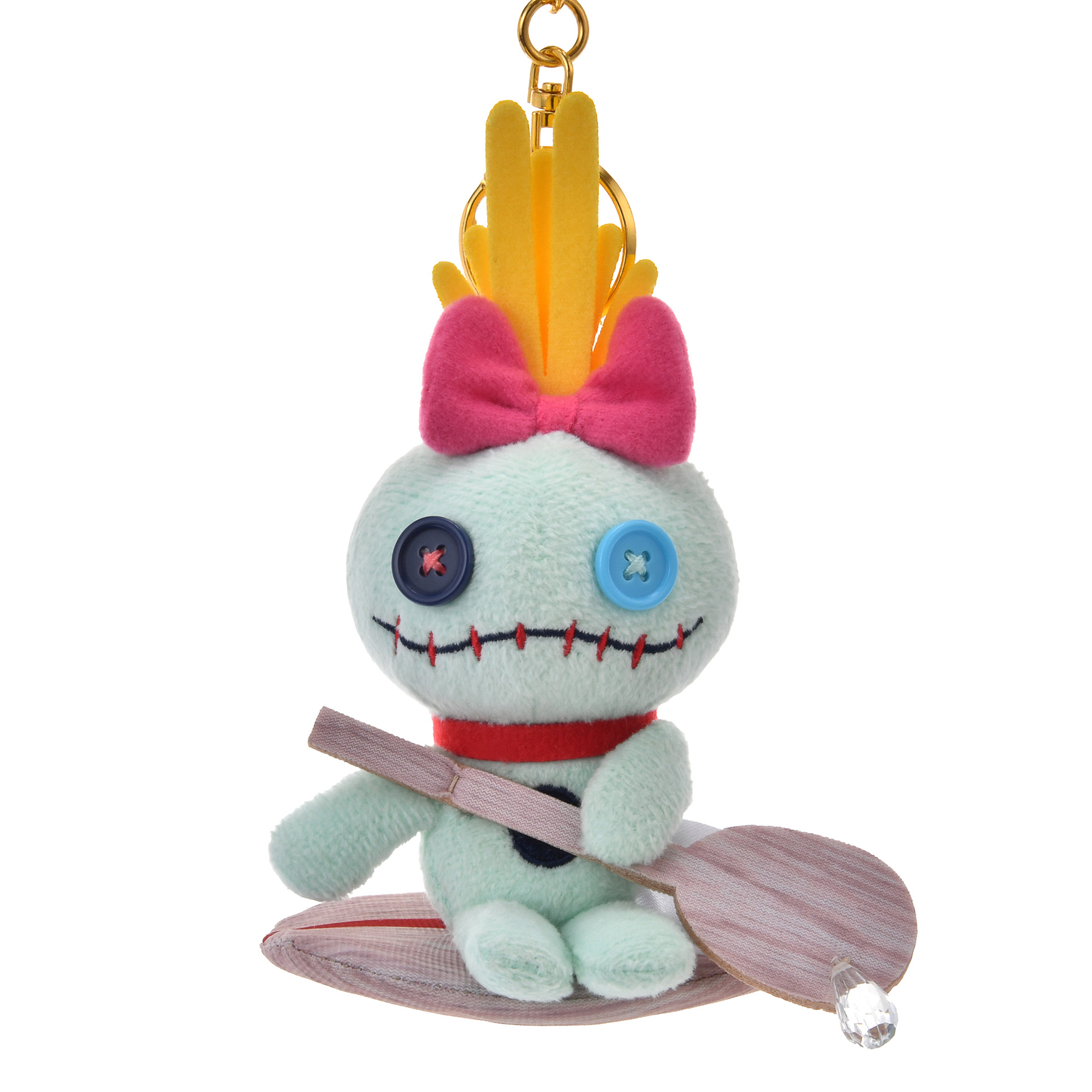 「ぬいぐるみキーチェーン＜スクランプ＞」（2400円）