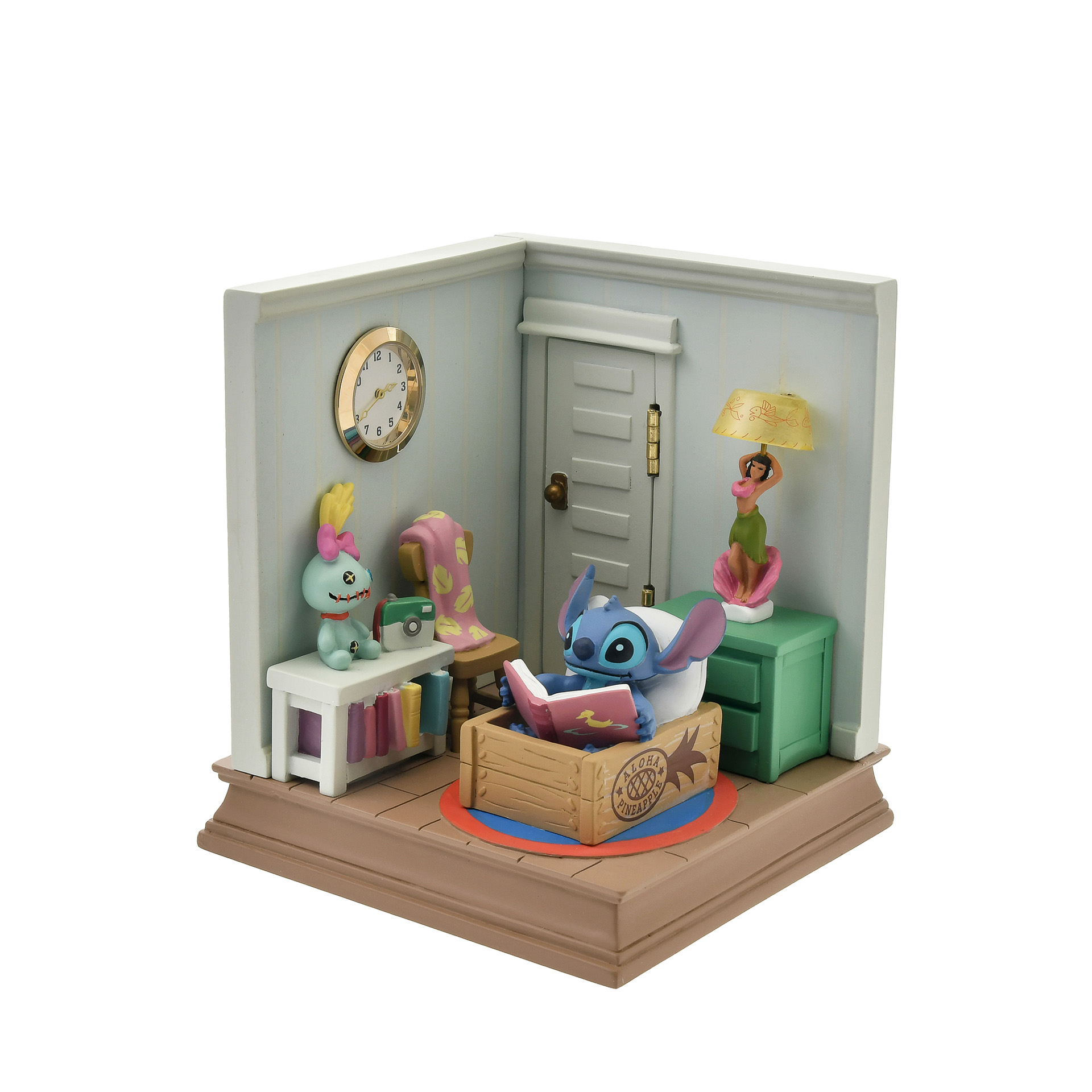 「時計付きLEDライトフィギュア」（9500円）