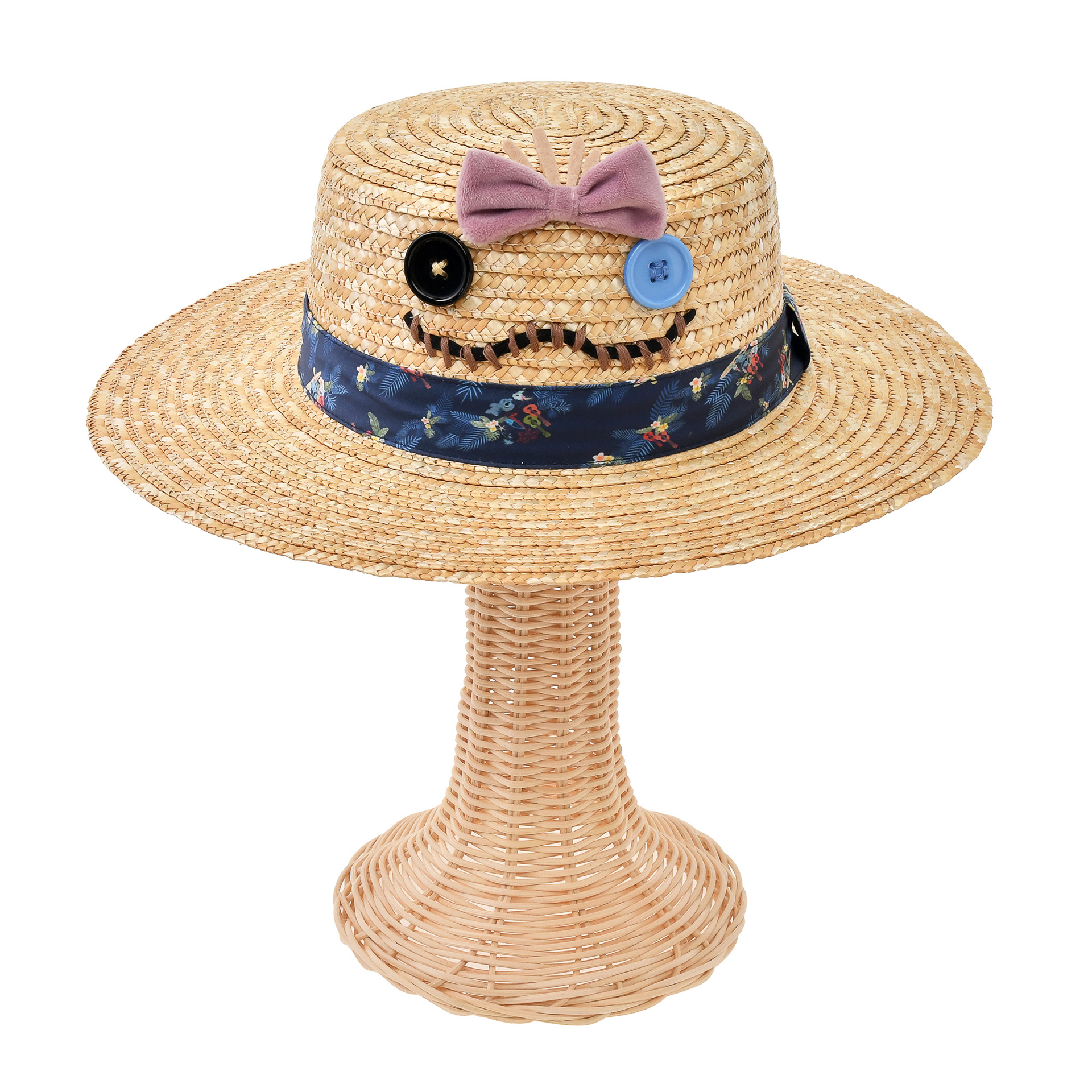 「麦わら帽子」（4000円）