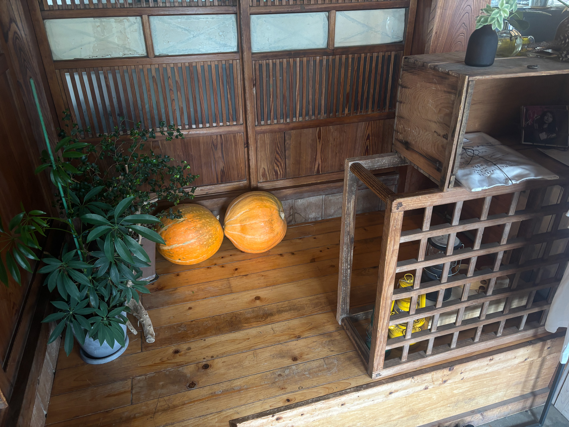 おばあちゃんちに来たようなホッとする感覚