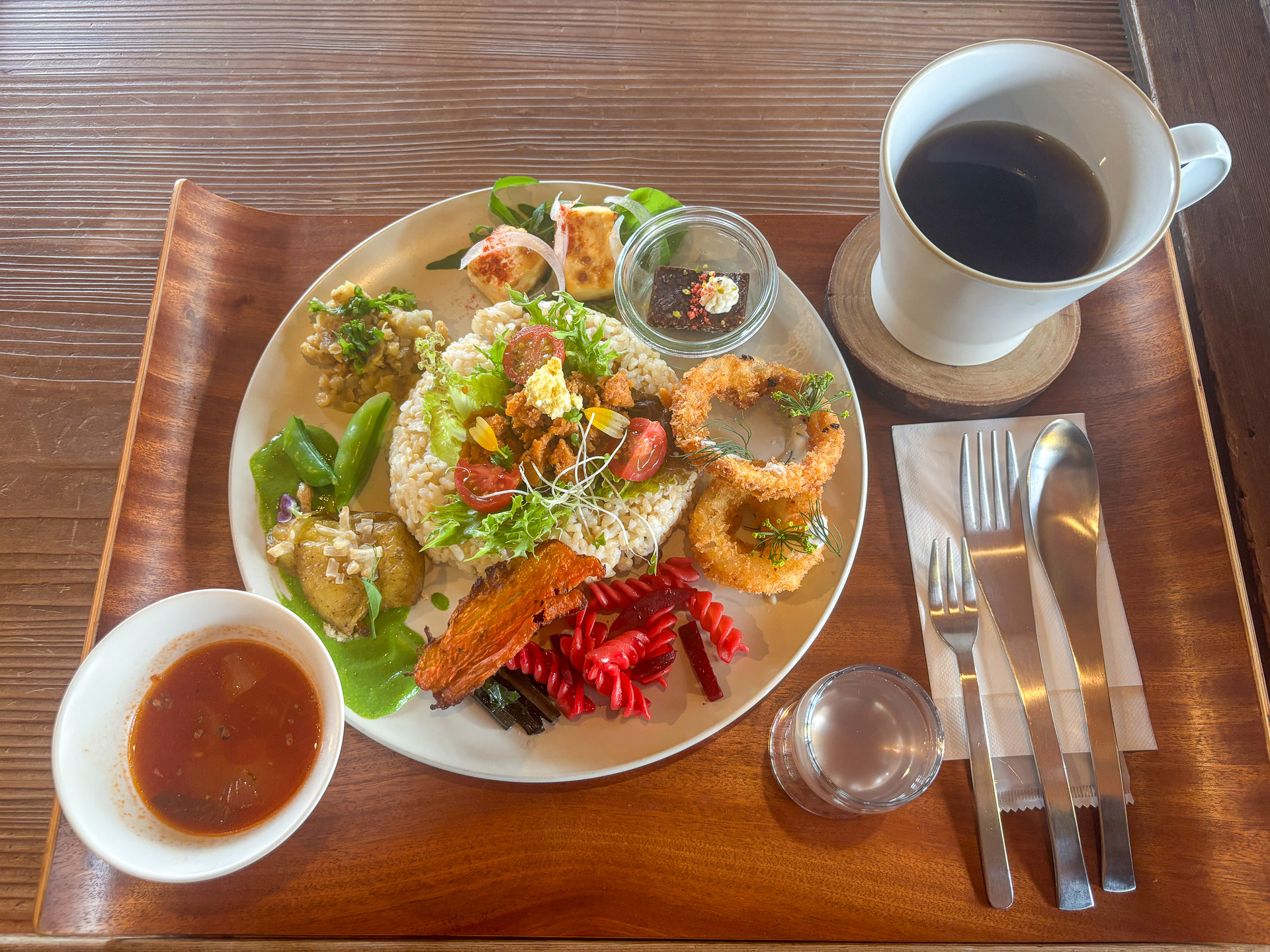 月替わりのSAKIWAI（幸わい）プレート