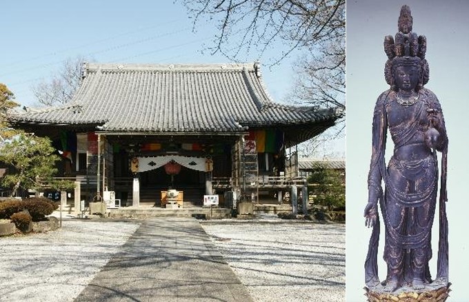 長浜で立ち寄る渡岸寺観音堂と国宝「十一面観音立像」