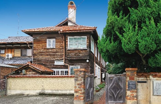 近江八幡で立ち寄るヴォーリズ記念館