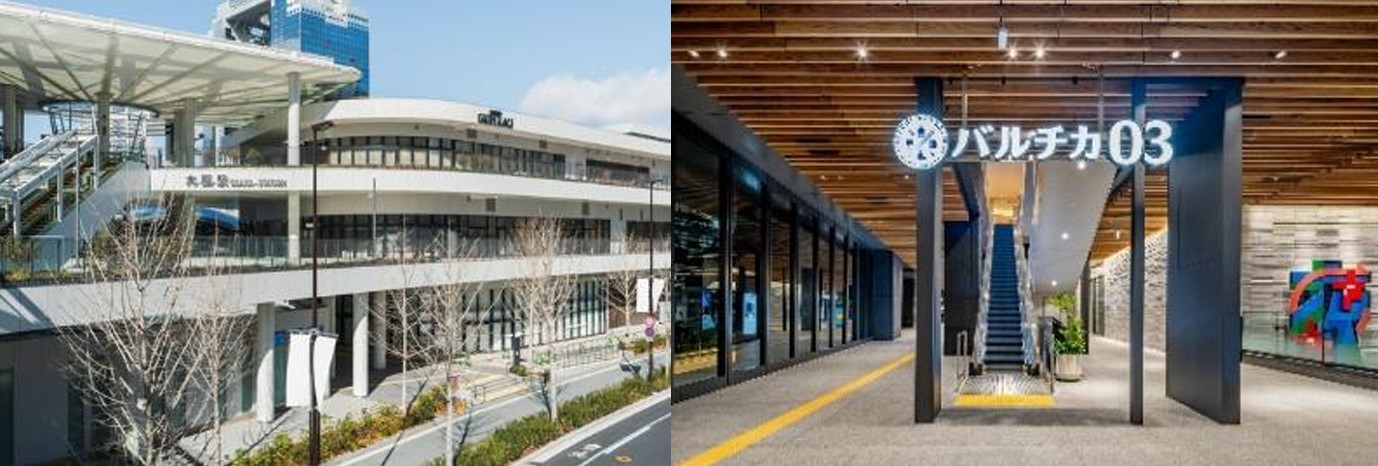 うめきたグリーンプレイス・バルチカ03