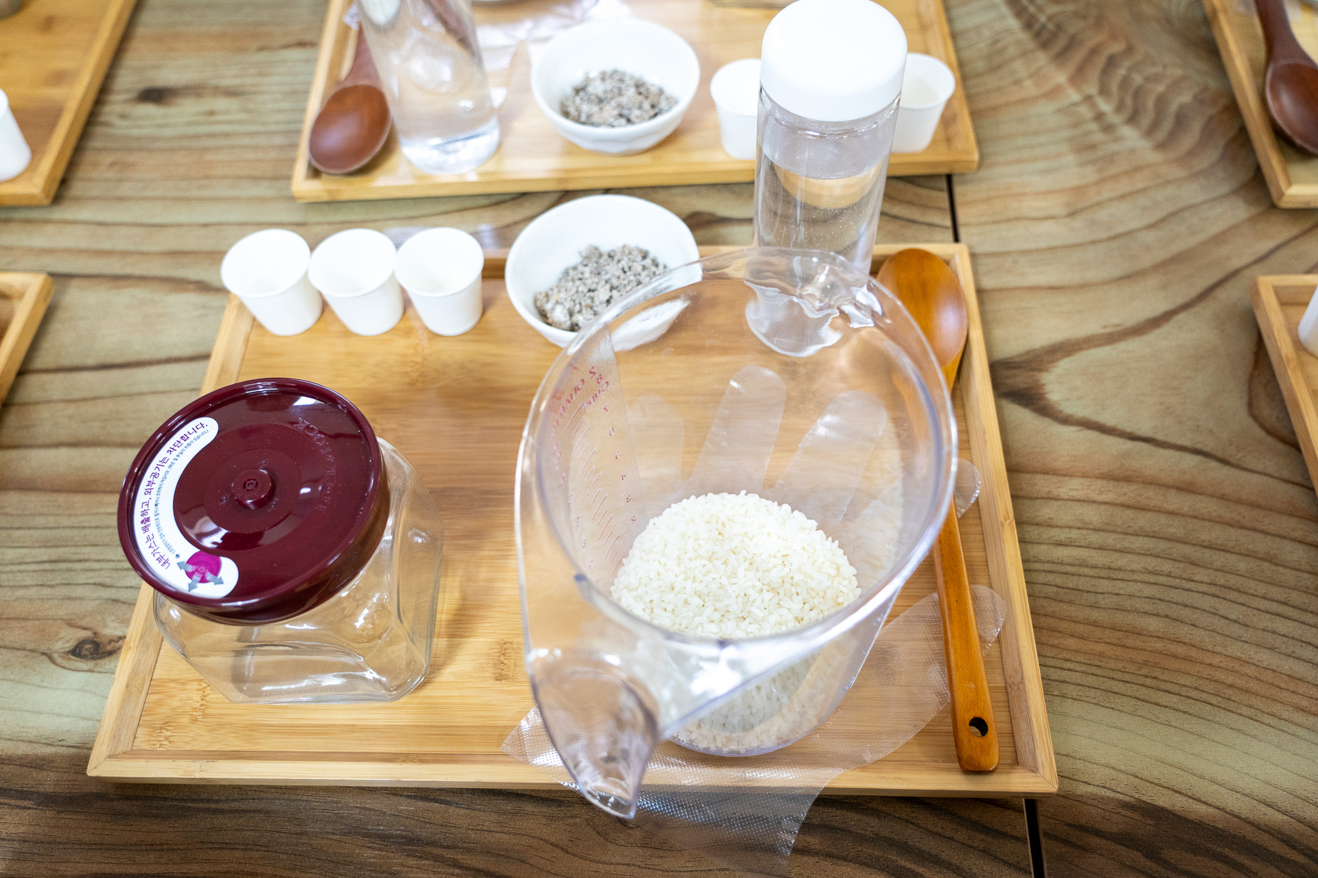 用意されていた基本の材料