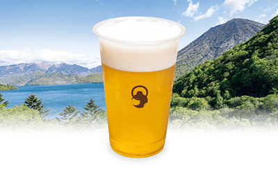 ビール「NIKKO LAGER」