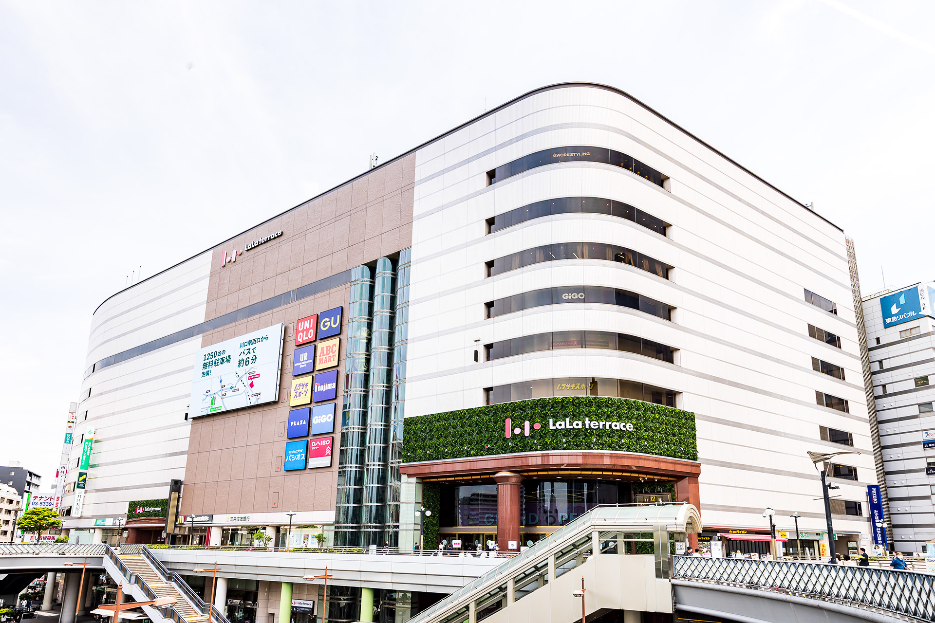 5月31日にオープンする三井ショッピングパーク ららテラス川口