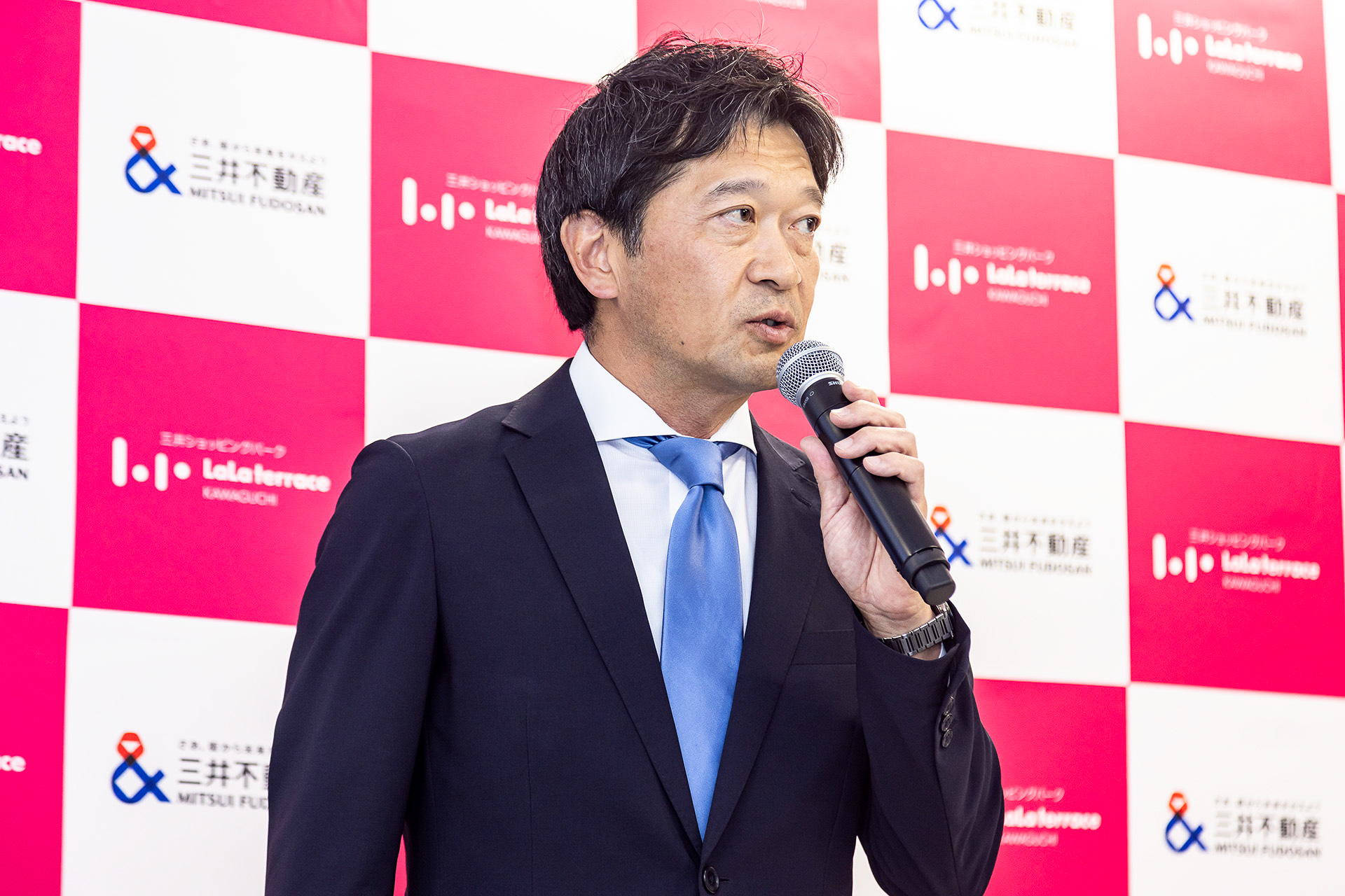 三井不動産株式会社 執行役員 商業施設・スポーツ・エンターテインメント本部 副本部長 兼 リージョナル事業部長 肥田雅和氏