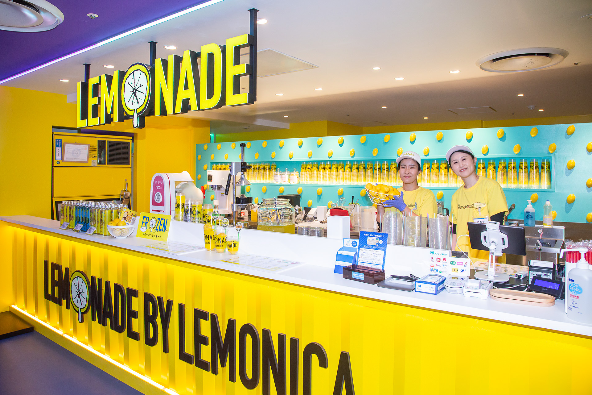 GIGO内にあるLEMONADE by Lemonica