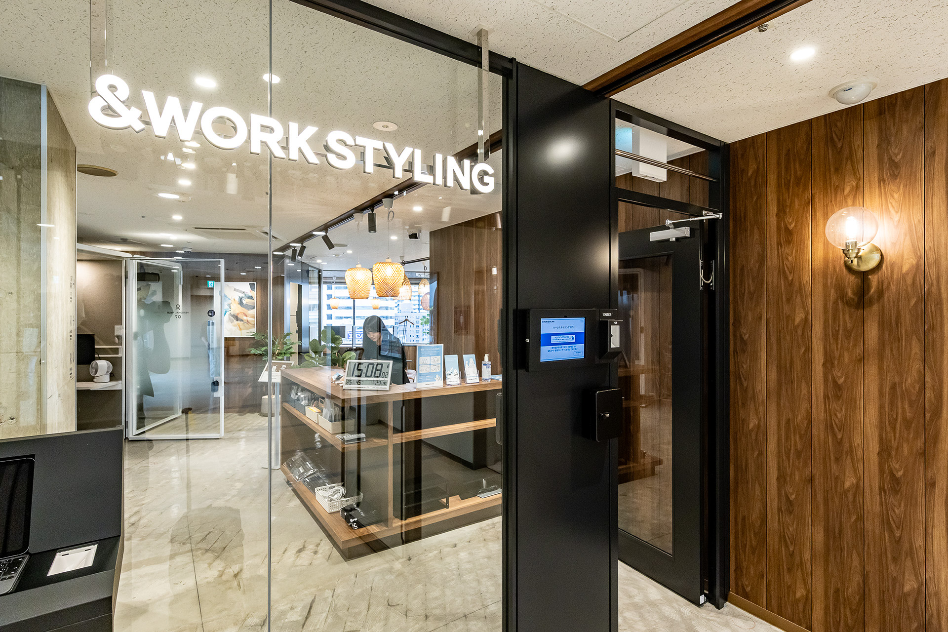 ワークスタイリング川口。こちらは法人向けのシェアオフィス