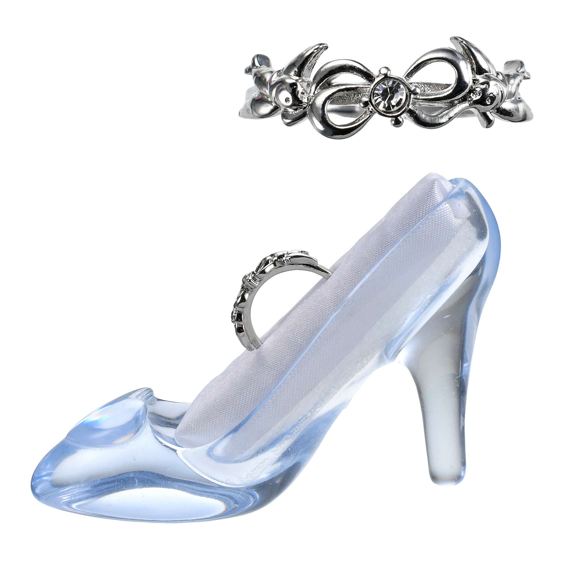 「青い鳥　指輪・リングホルダー付き」（4900円）