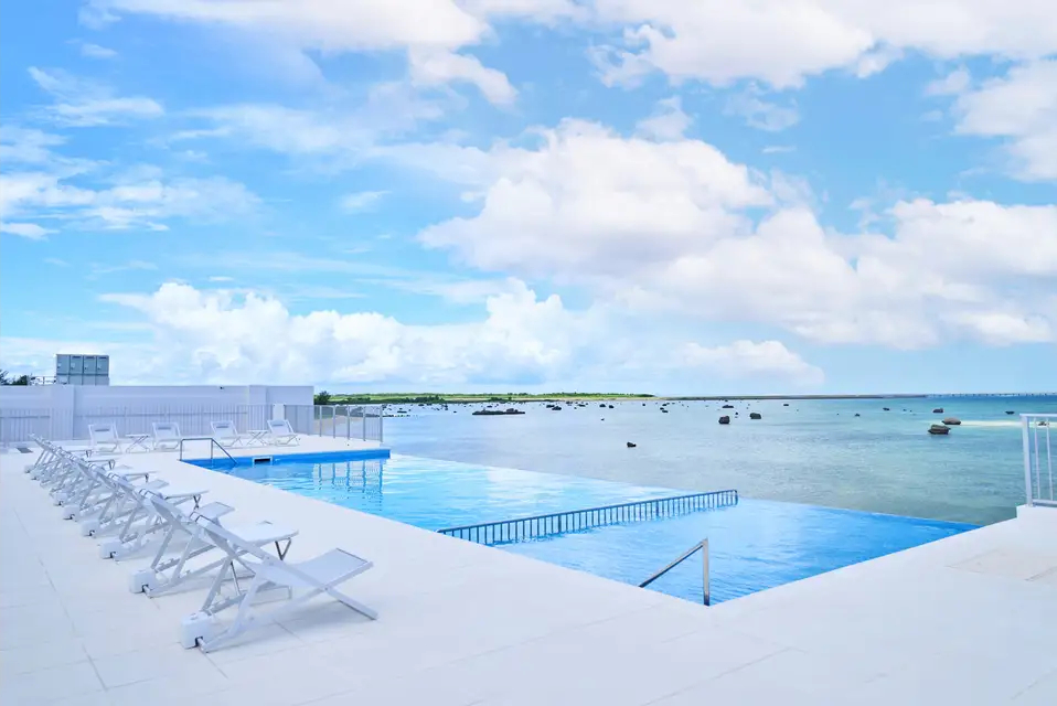 ウォーターマークホテル沖縄 宮古島のインフィニティプール
