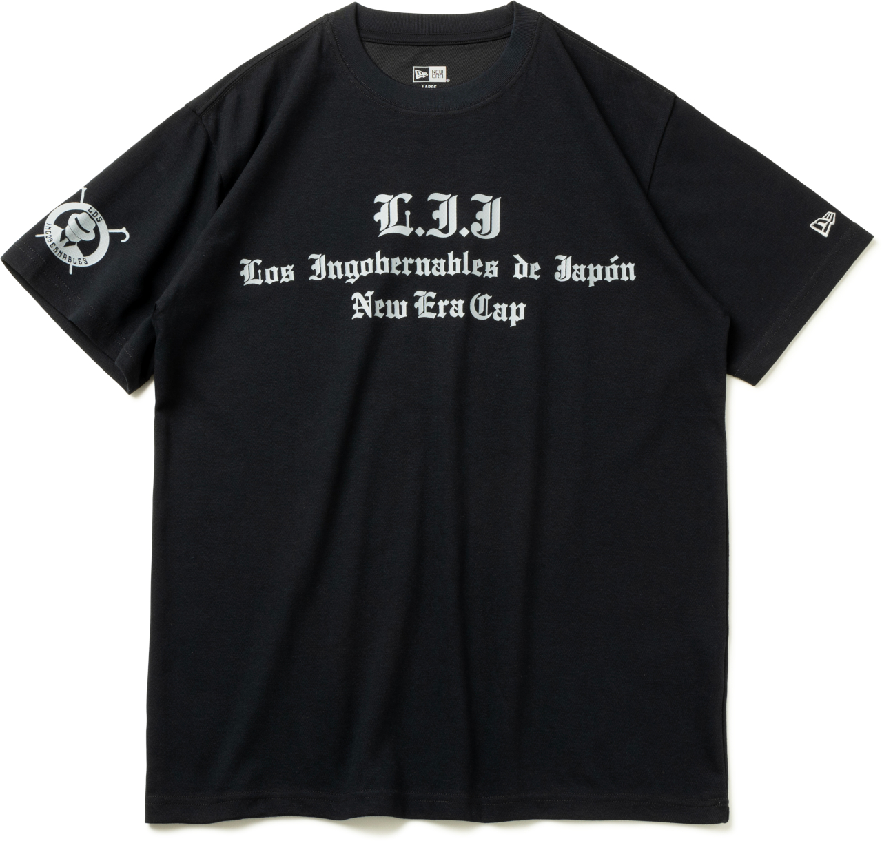 「ロス・インゴベルナブレス・デ・ハポン」コラボモデルの9FORTY A-Frame（5500円）とShort Sleeve Performance Tee（6600円）