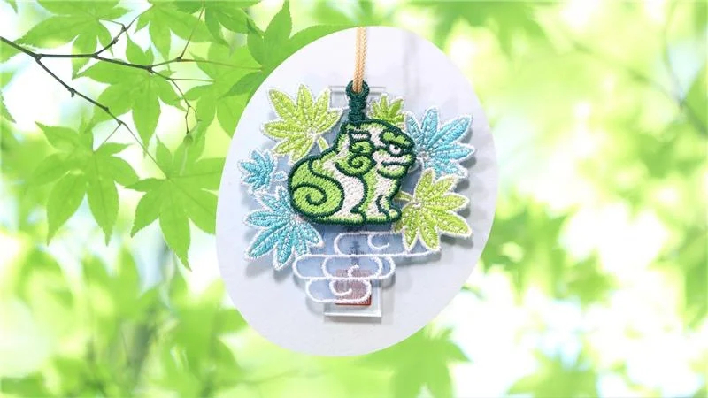 天龍寺宝厳院のオリジナルお守り