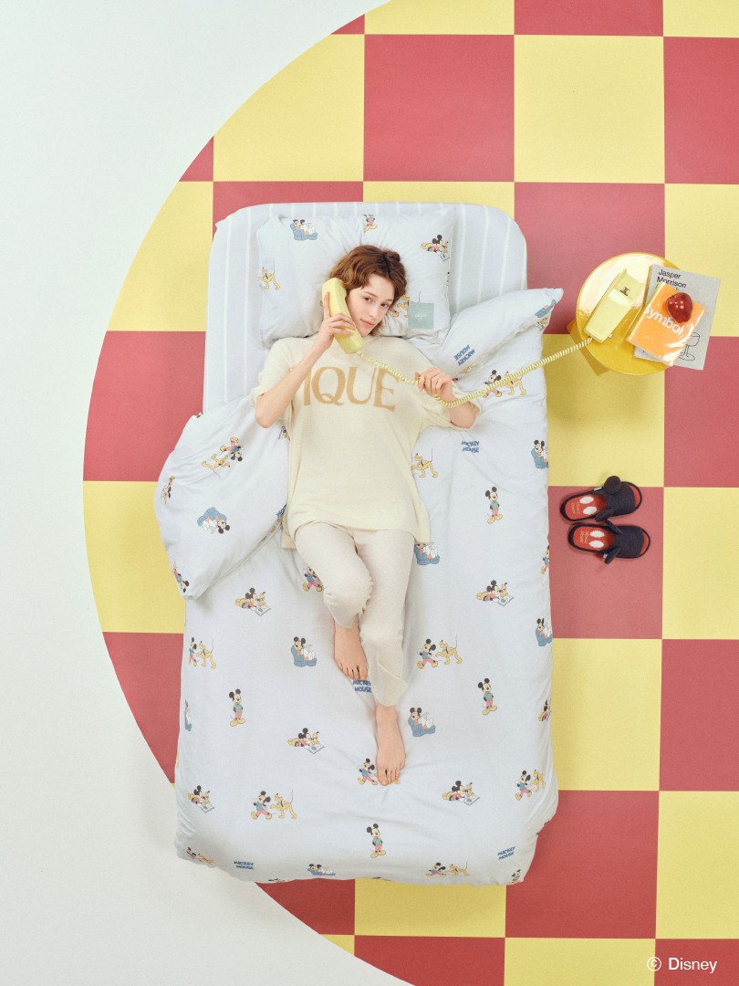 Mickeyプリント2点セット（1万4960円）