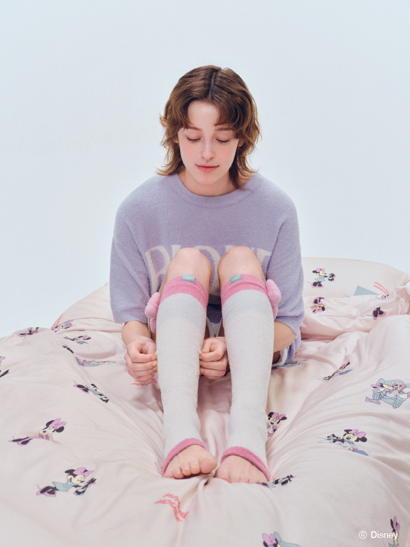 Minnie着圧ソックス（4950円）