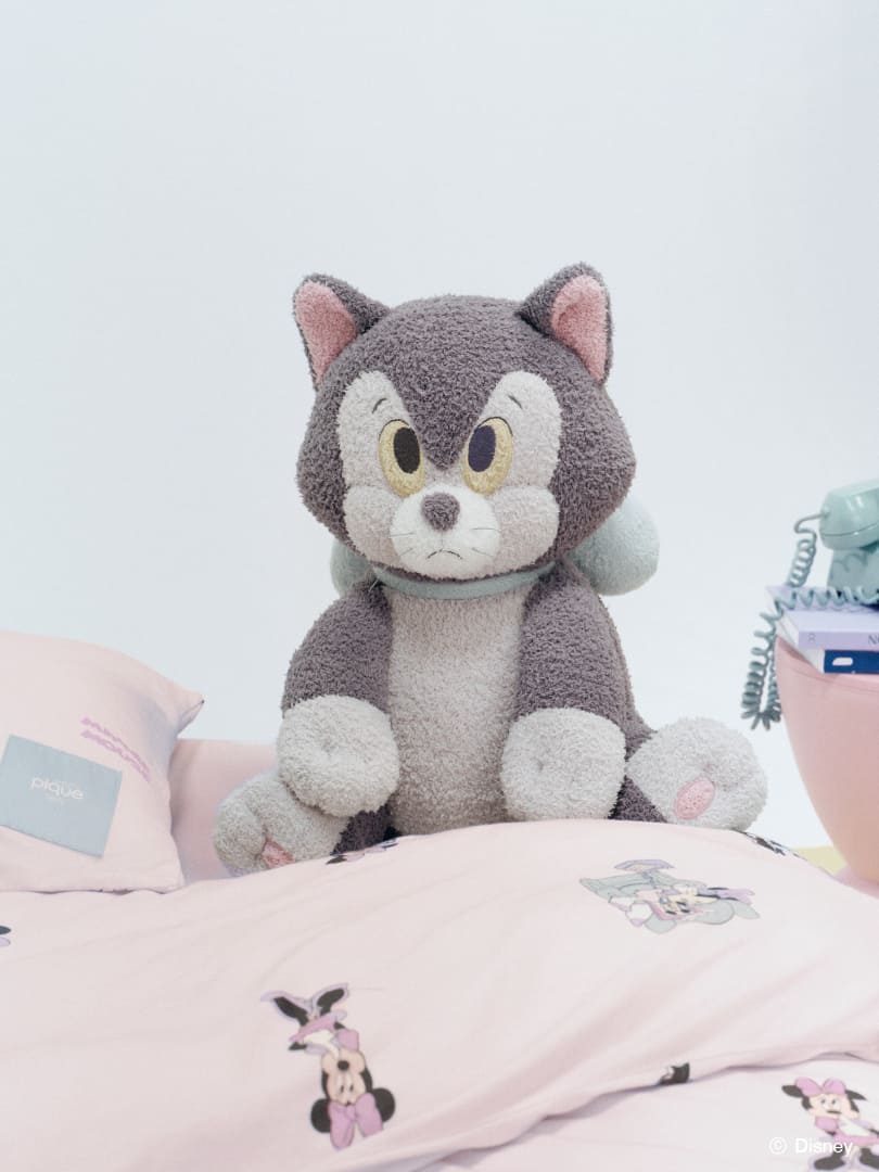 ジェラピケ、ミッキー＆ミニーの夏向け寝具。フィガロお昼寝クッション