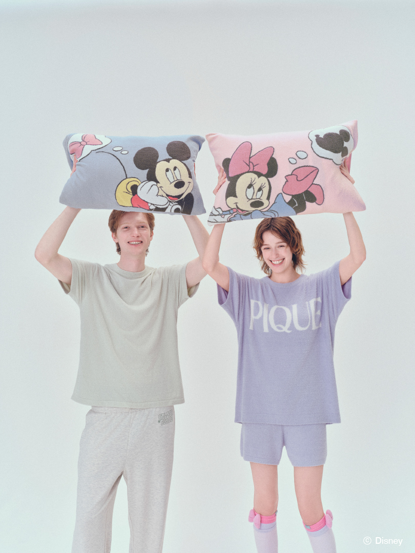 Mickey/Minnieジャガードピローケース（7260円）