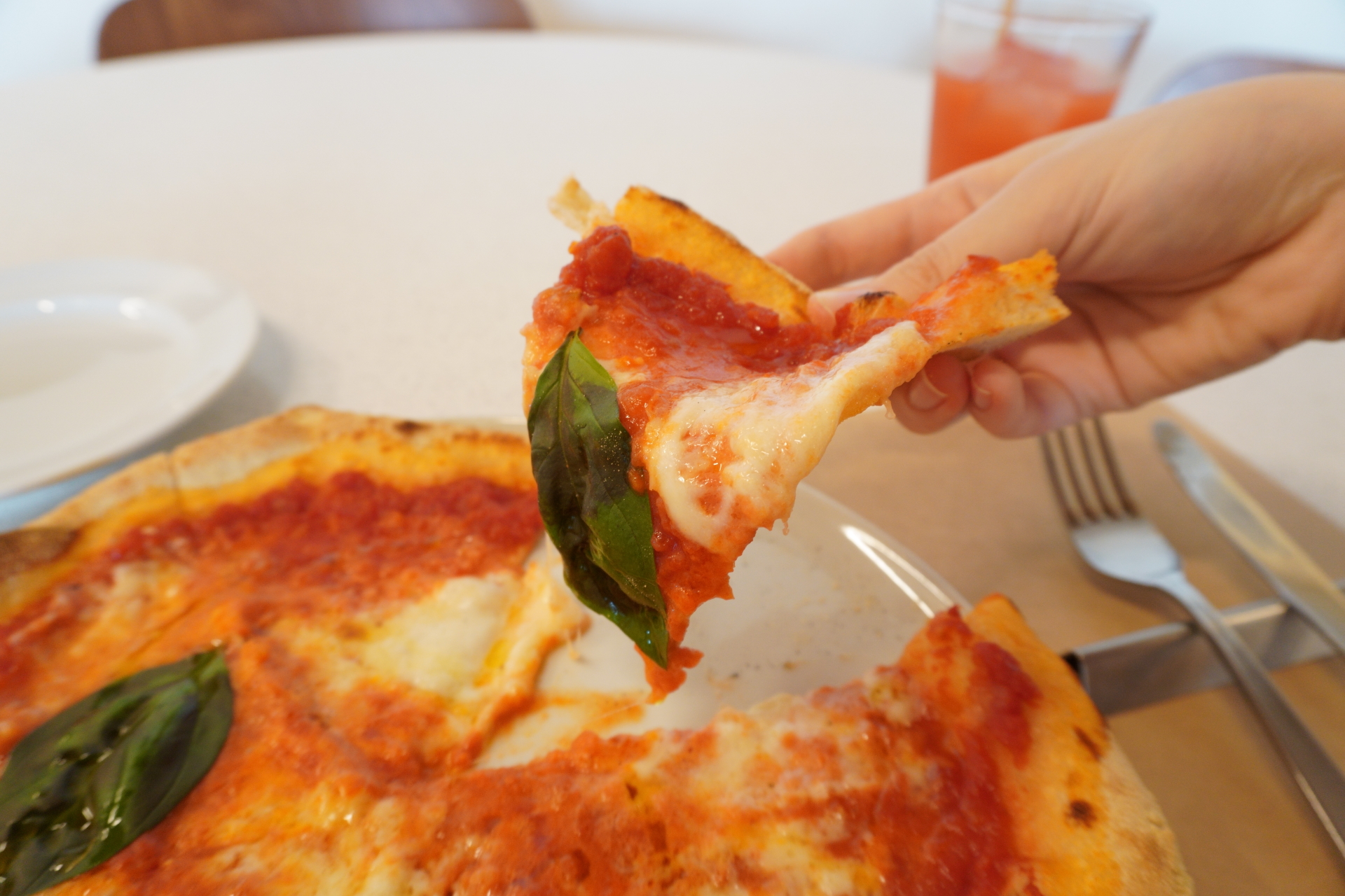 レストランはパビリオンの予約・入場なしでもOK