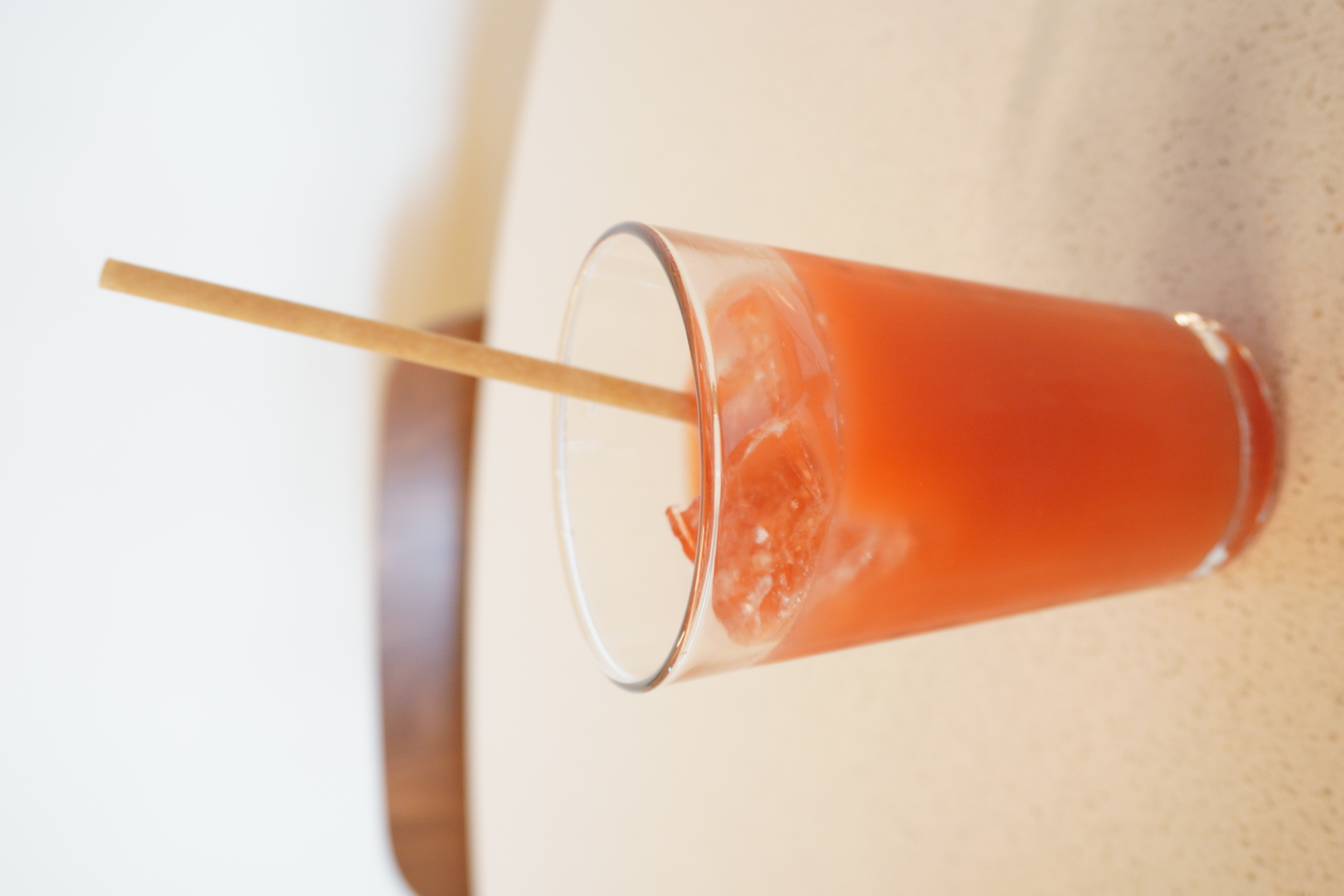 ブラッドオレンジジュース（780円）