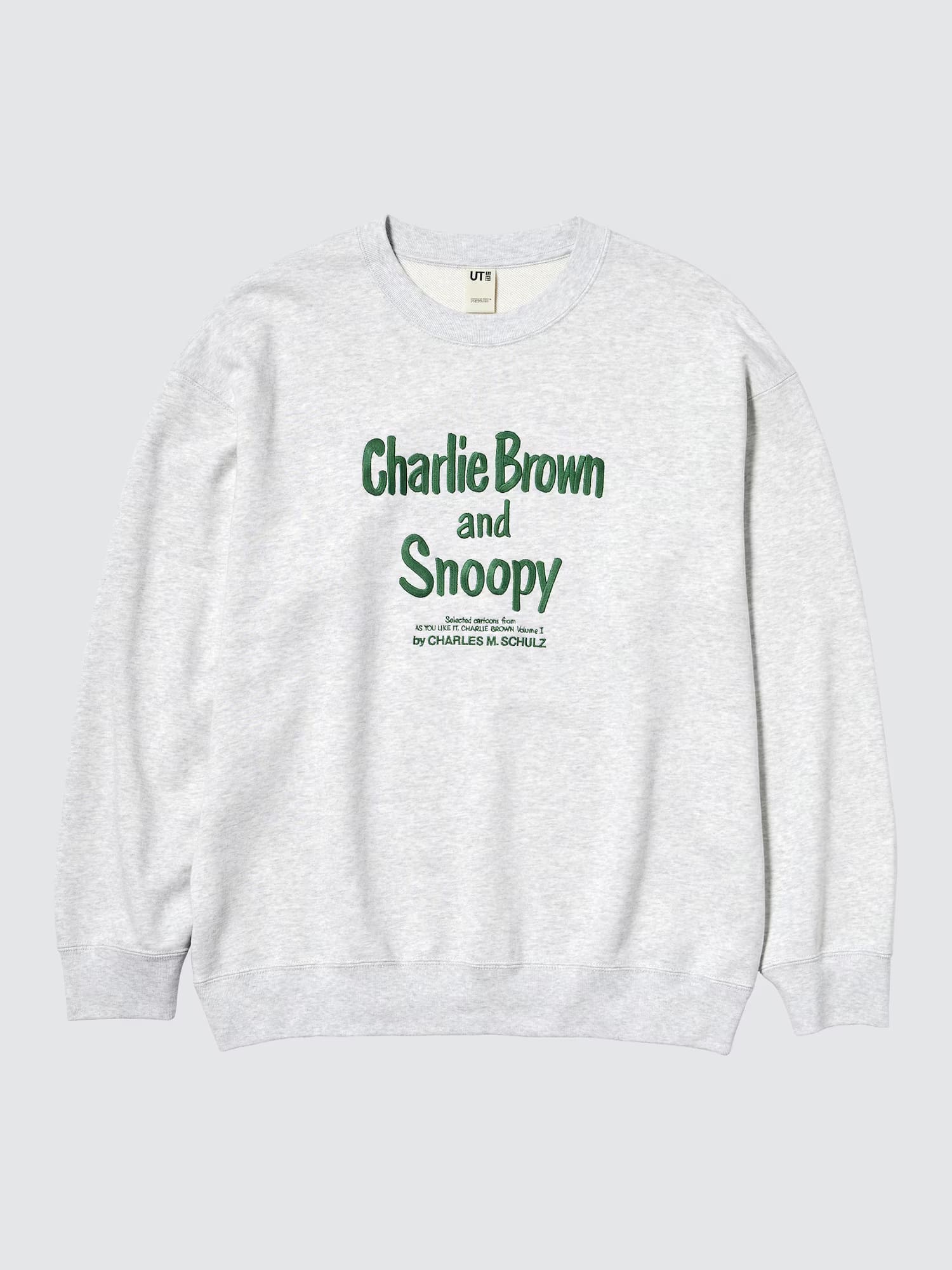 9月上旬発売「ピーナッツ スウェットシャツ」