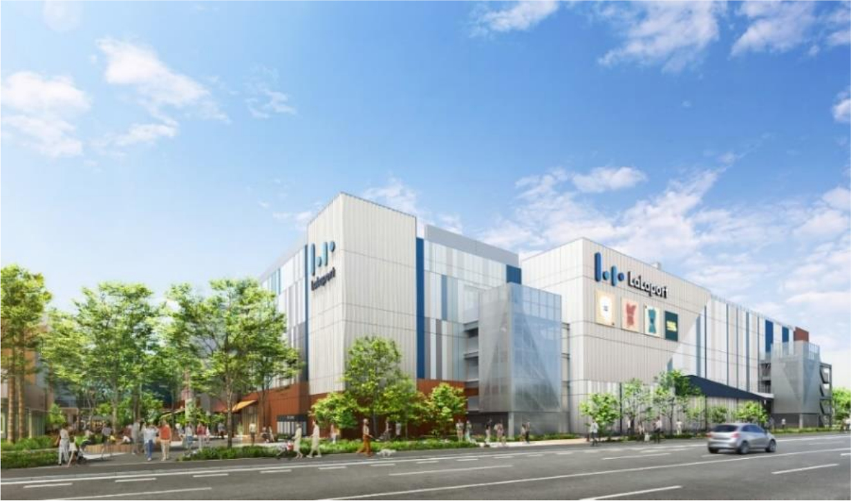 「三井ショッピングパーク ららぽーとTOKYO-BAY」北館I期エリアが10月に開業決定