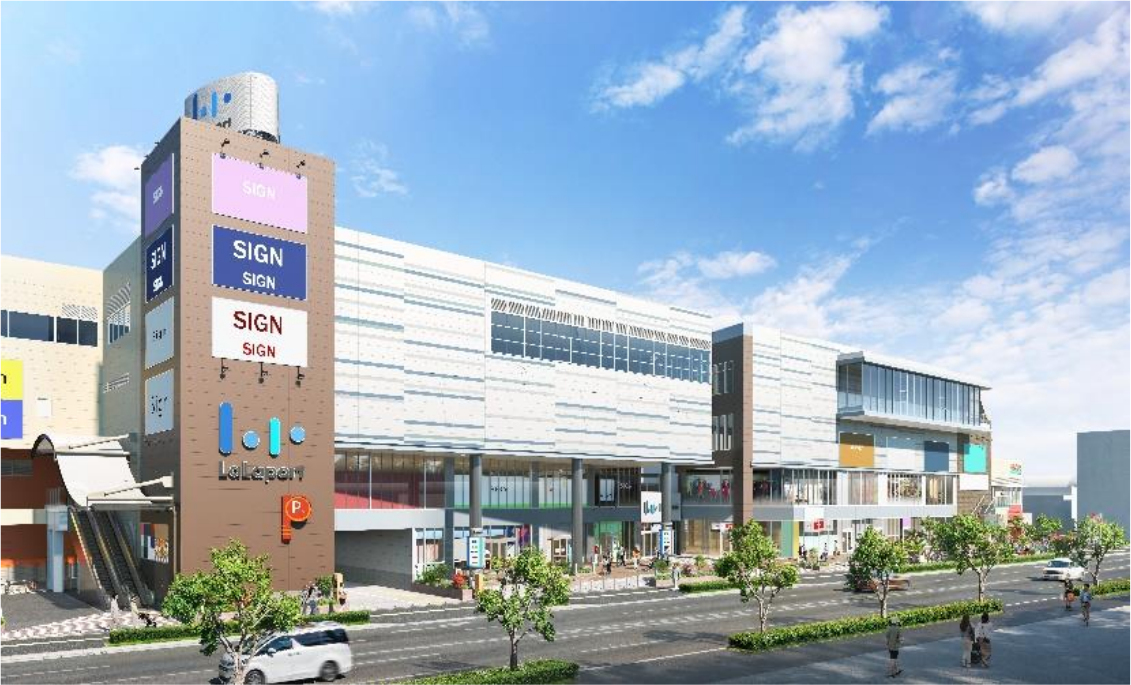 三井ショッピングパーク ららぽーとTOKYO-BAY North Gate（旧 ビビット南船橋）の外観