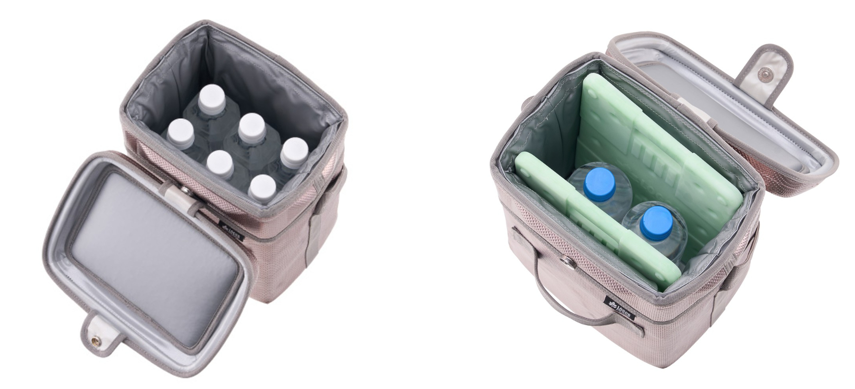 500mLペットボトル6本と氷点下パックMを収納できるトールサイズ