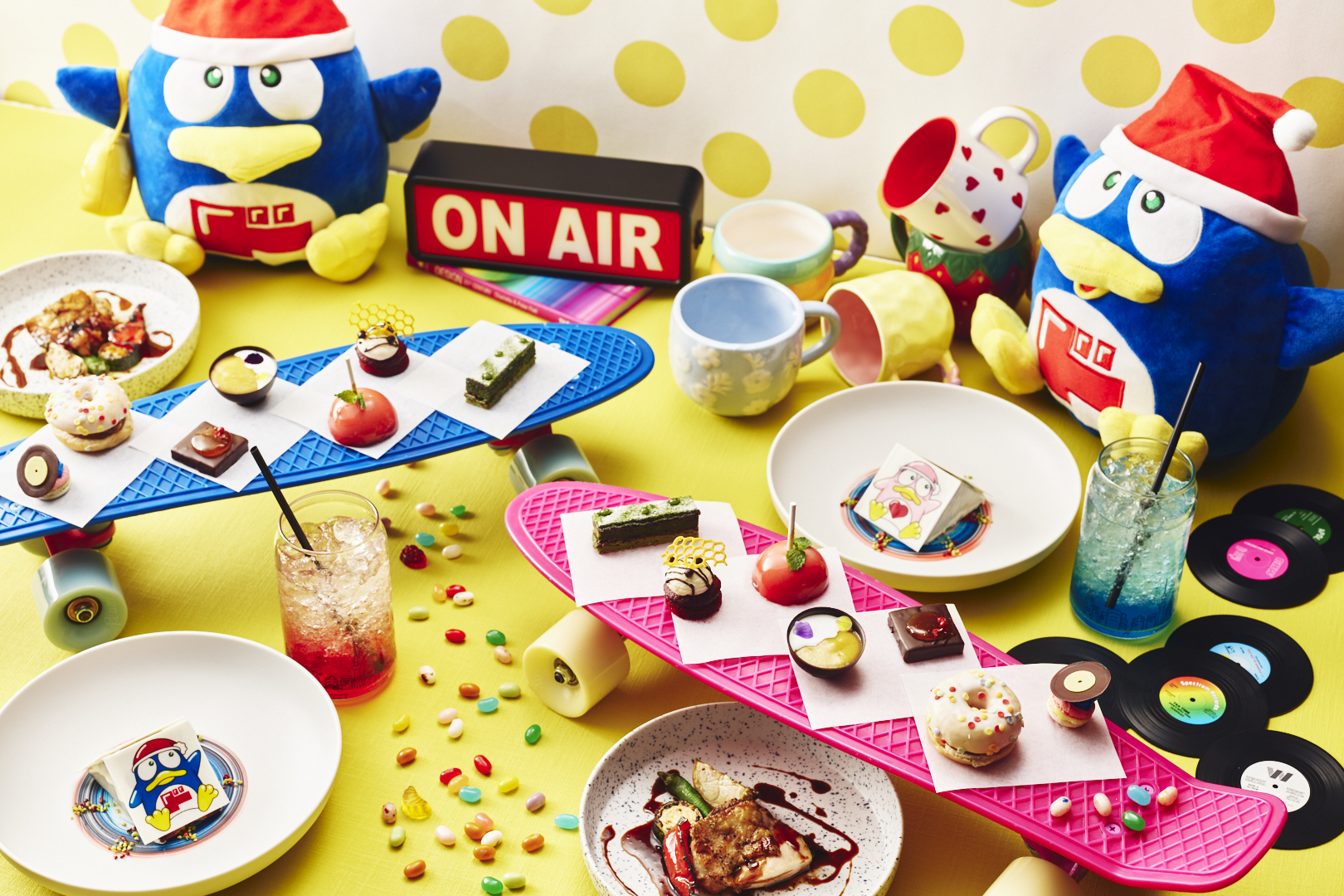 渋谷のポップカルチャー表現した「ドン・キホーテ」アフタヌーンティー