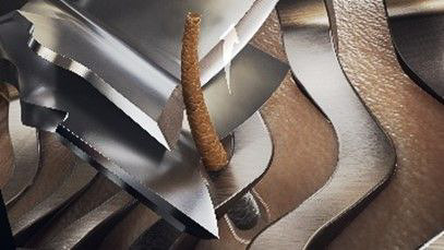 10％薄くなった外刃とヒゲを立ち上げる機構で深ぞりを実現