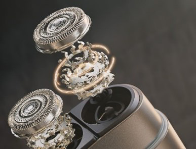 オランダ・ドラハテンの工場でステンレス鋼の刃を製造