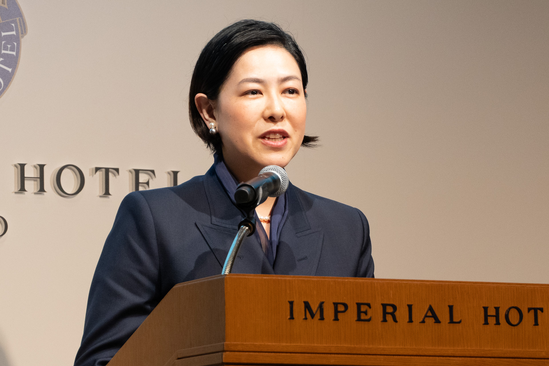 株式会社帝国ホテル 京都総支配人 坂田玲子氏