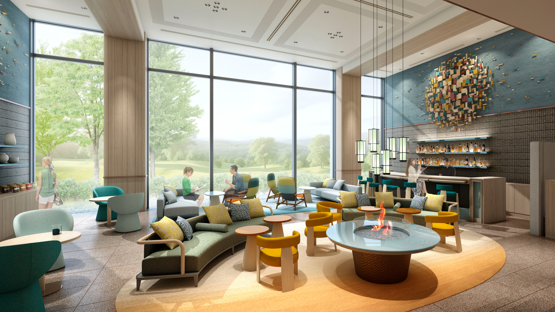 ロビーラウンジ