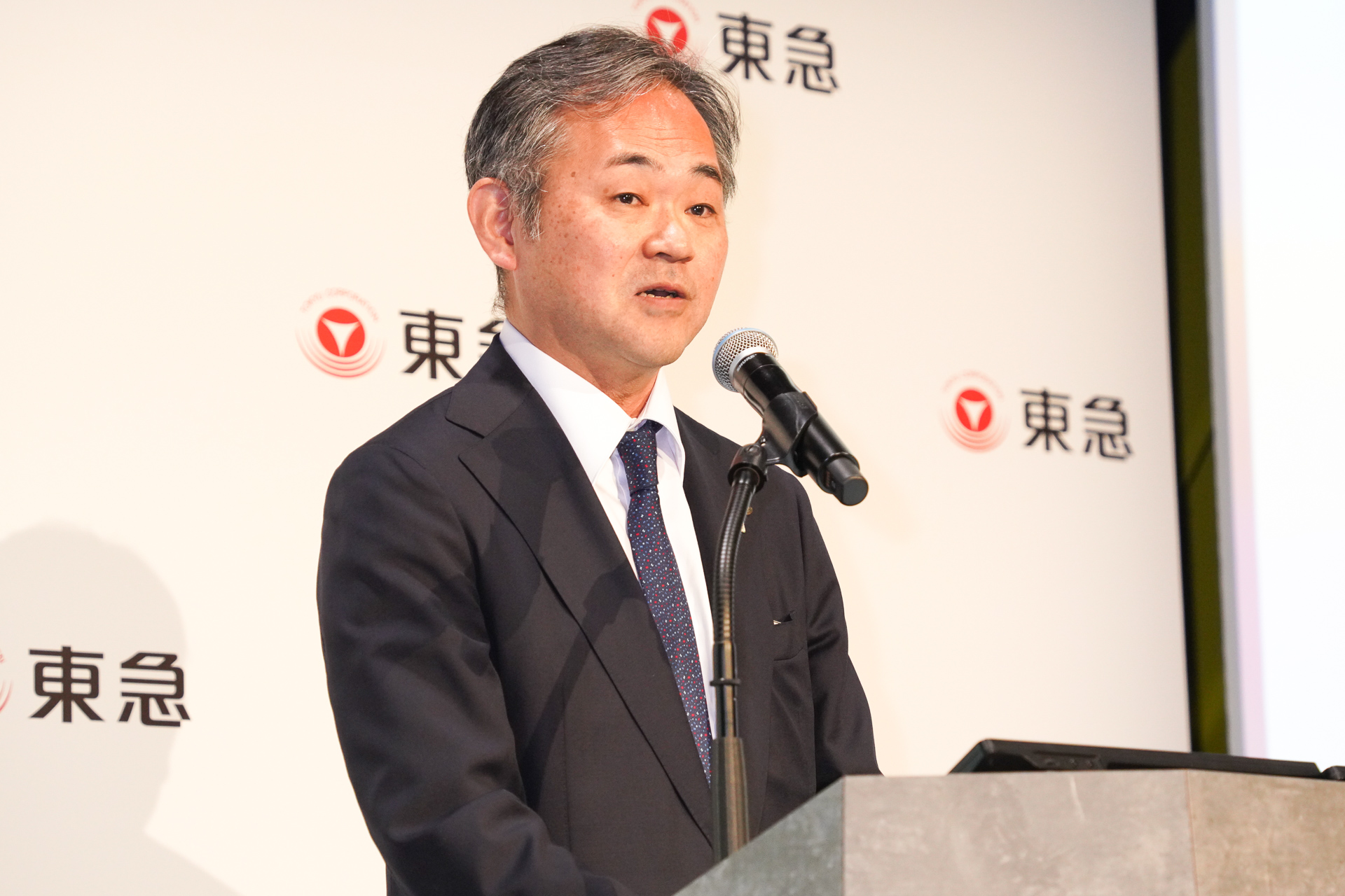 東急株式会社 執行役員 都市開発本部 渋谷開発事業部長 坂井洋一郎氏